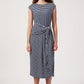 Tropea StripeTie Dress