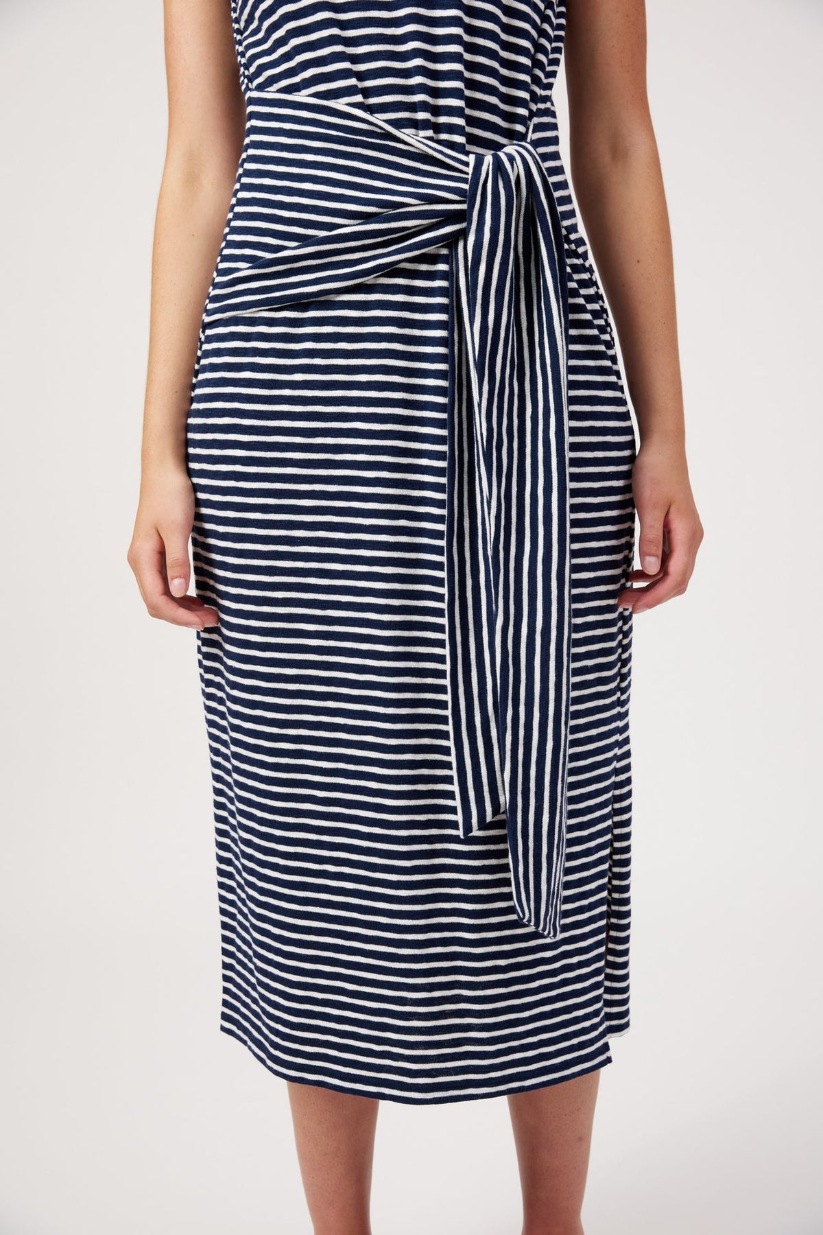 Tropea StripeTie Dress