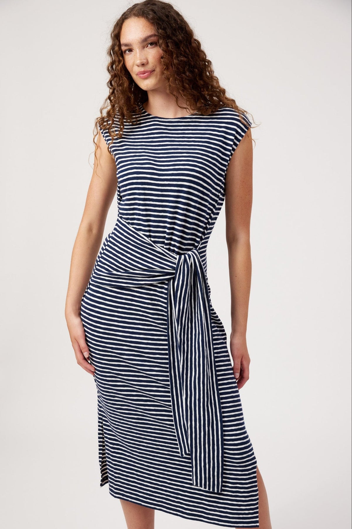Tropea StripeTie Dress