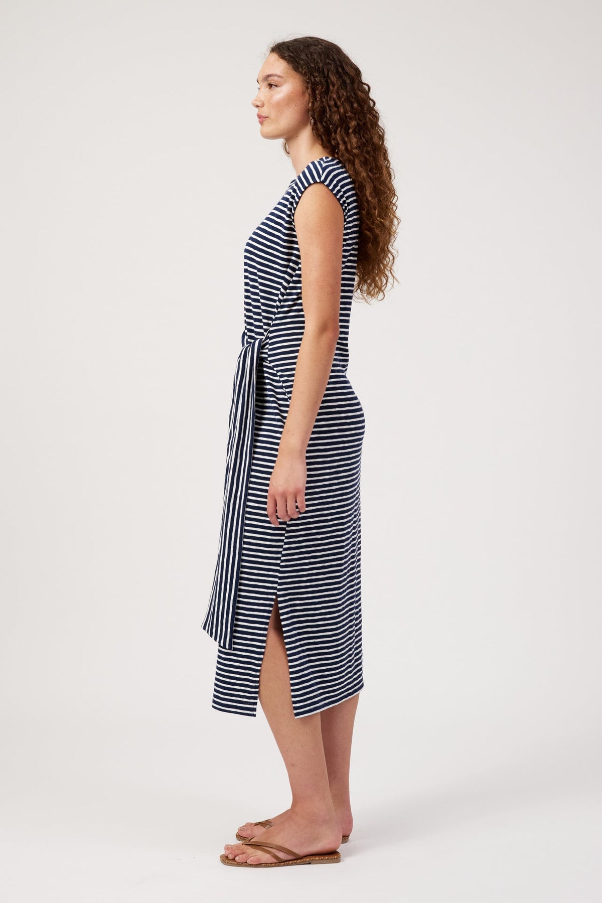 Tropea StripeTie Dress
