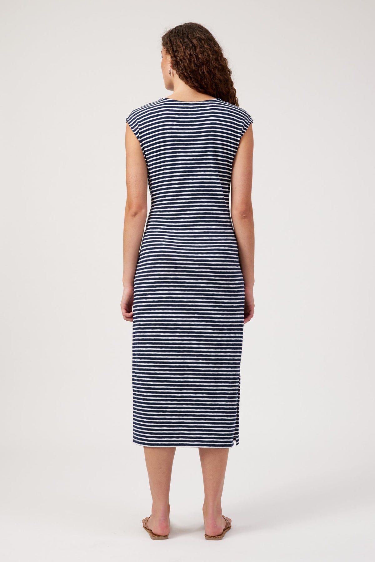 Tropea StripeTie Dress
