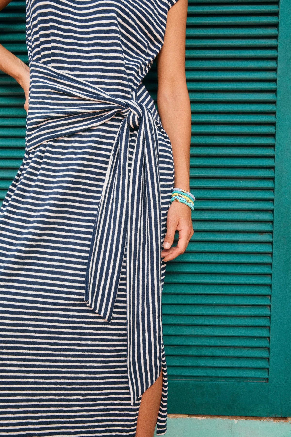 Tropea StripeTie Dress