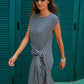 Tropea StripeTie Dress