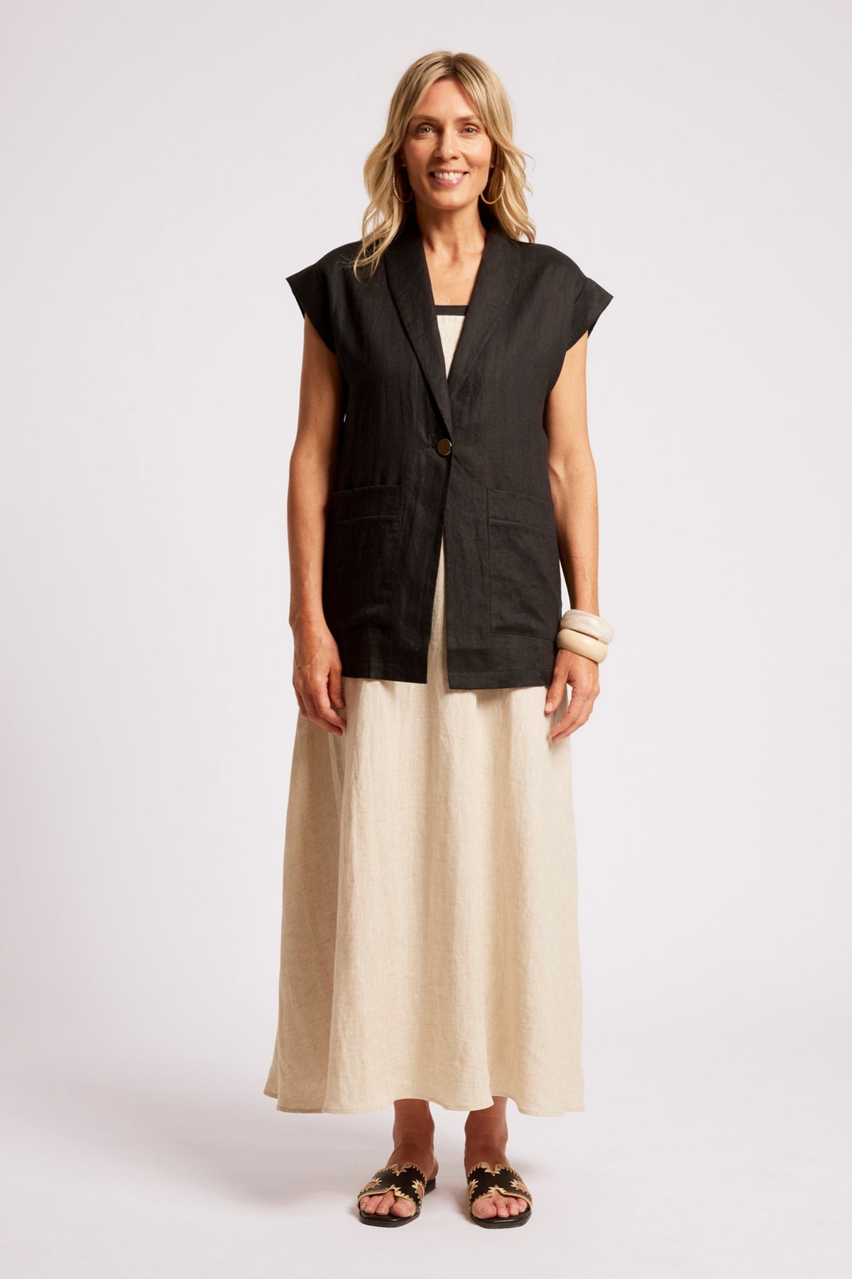Maris Blazer Vest