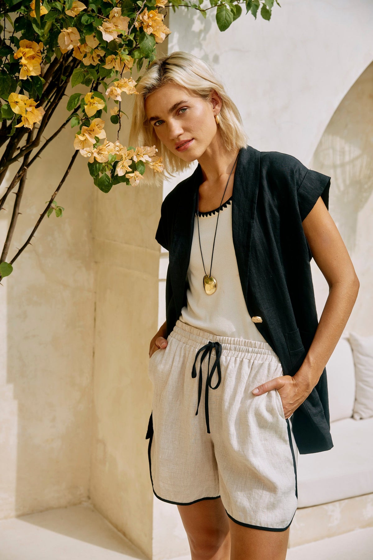 Maris Blazer Vest