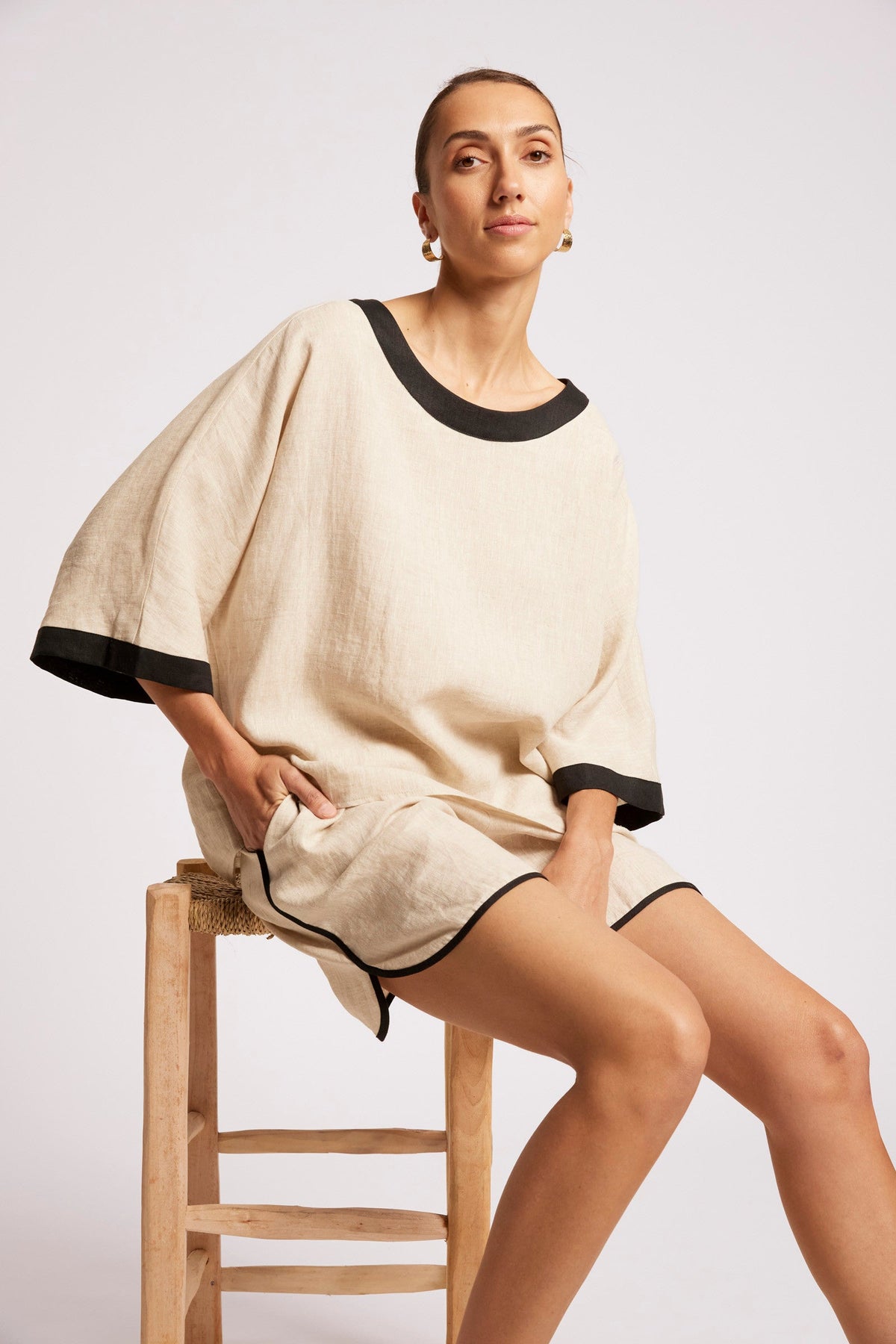 Maris Relaxed Splice Top