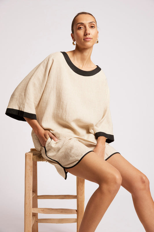 Maris Relaxed Splice Top