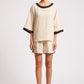 Maris Relaxed Splice Top