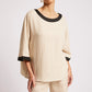 Maris Relaxed Splice Top