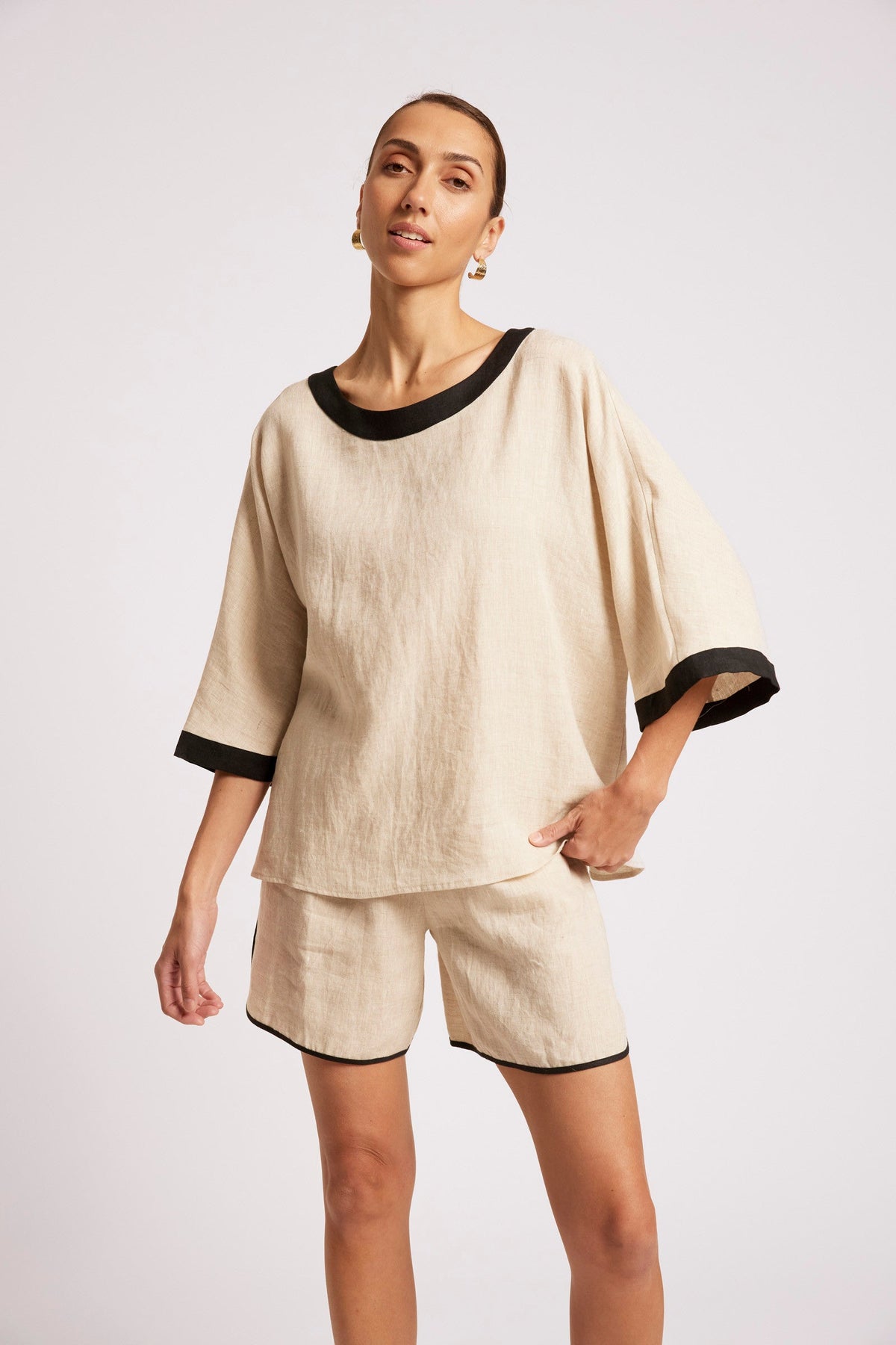 Maris Relaxed Splice Top
