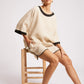 Maris Relaxed Splice Top