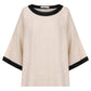 Maris Relaxed Splice Top