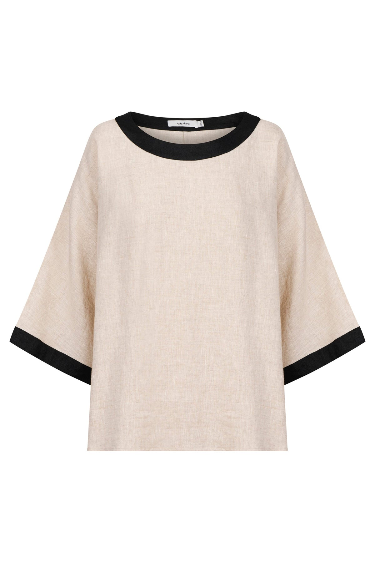 Maris Relaxed Splice Top
