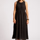 Sovana Rouched Maxi Dress