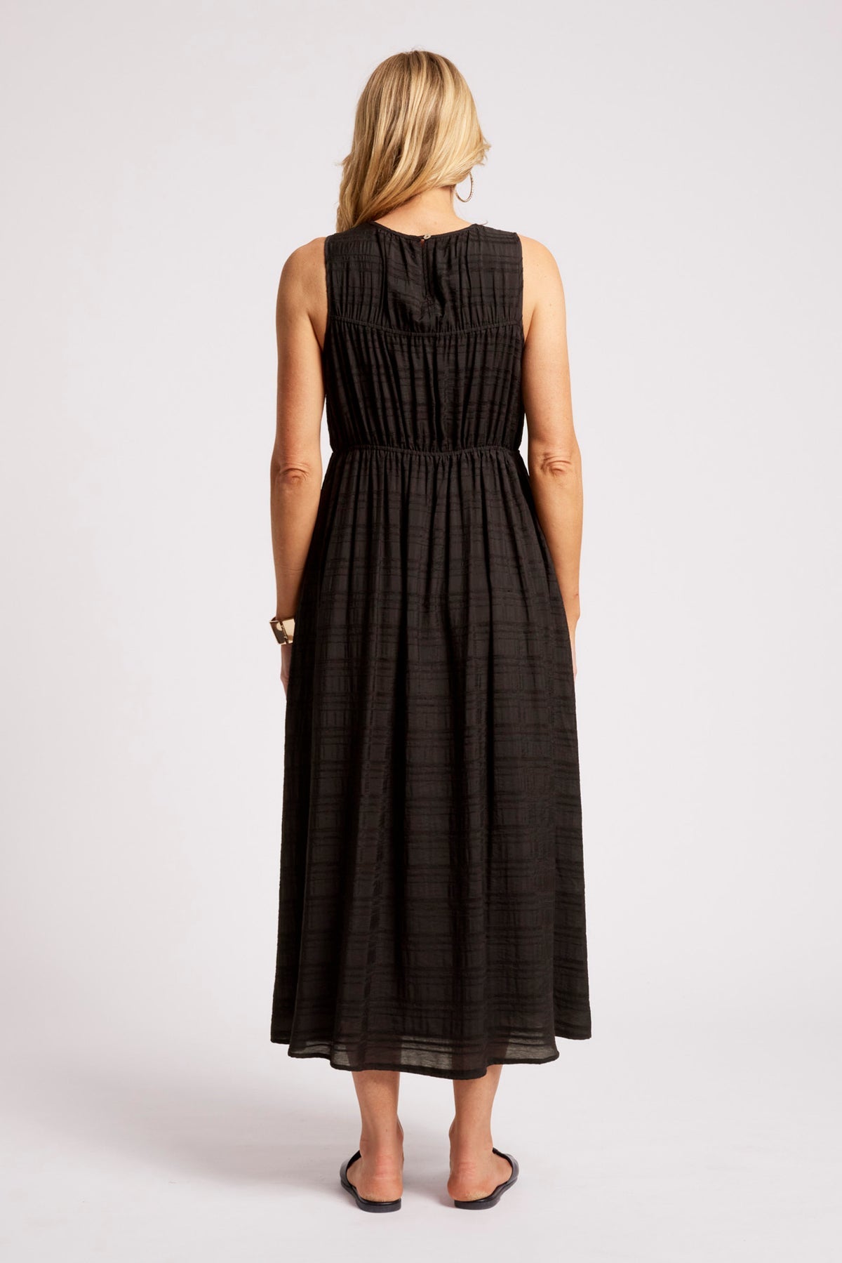 Sovana Rouched Maxi Dress