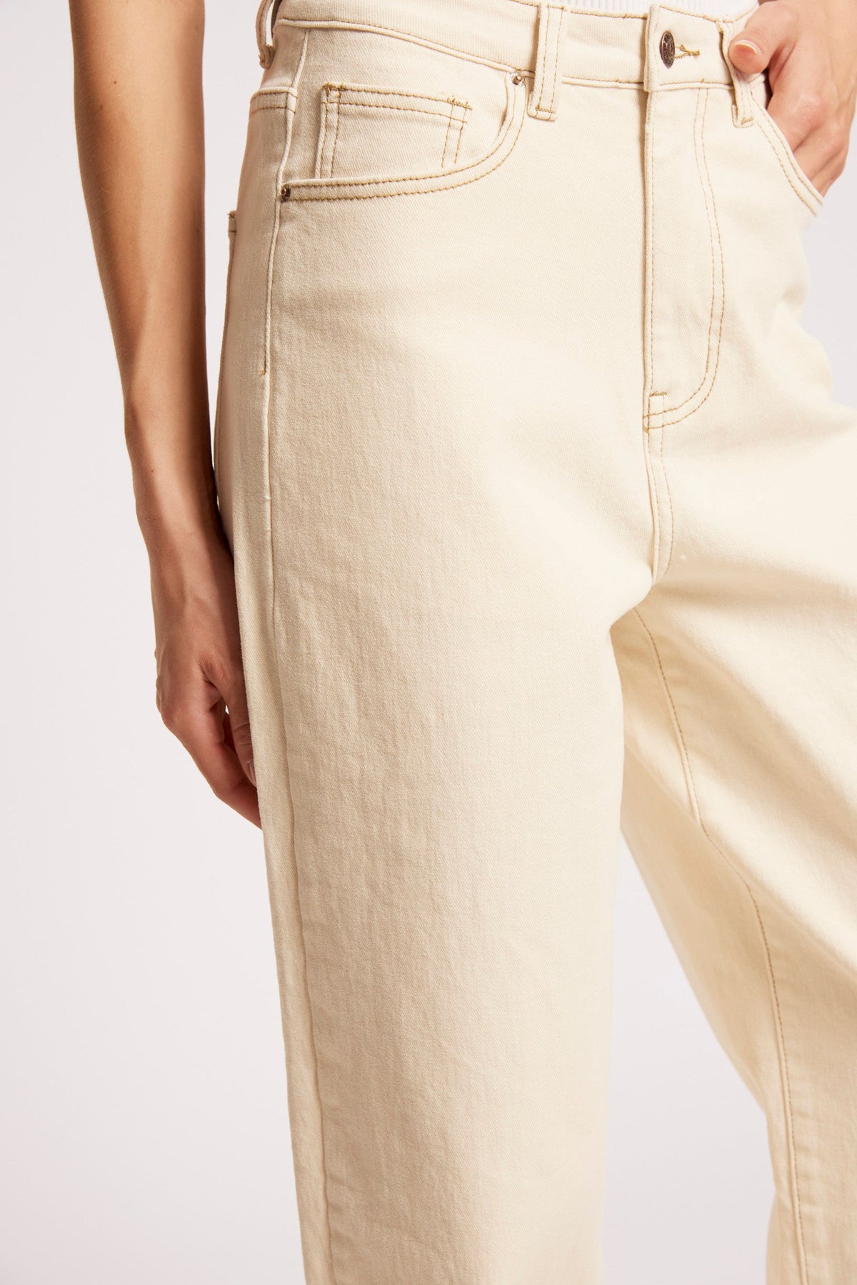 Maris Barrel Denim Jean
