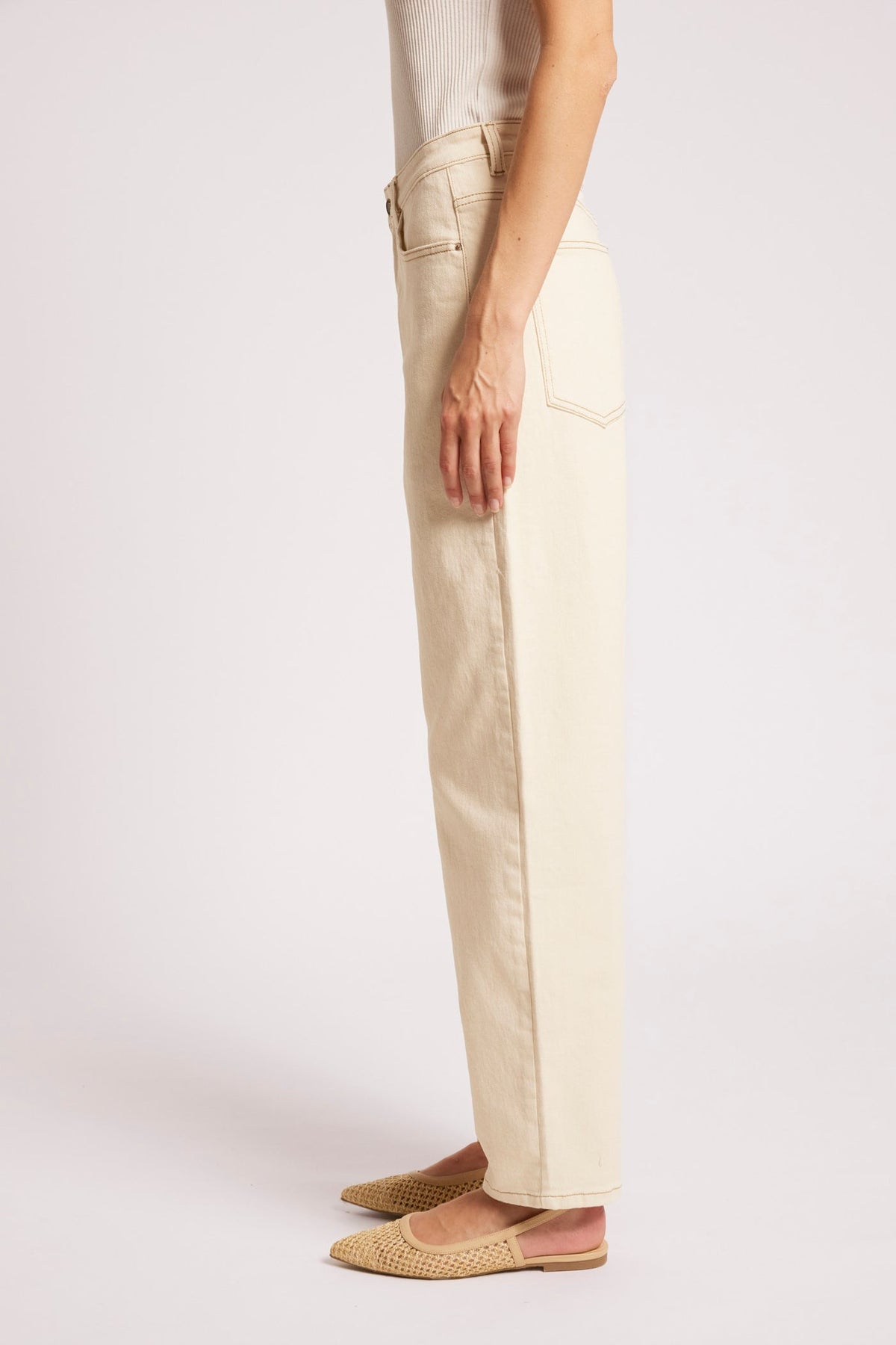 Maris Barrel Denim Jean