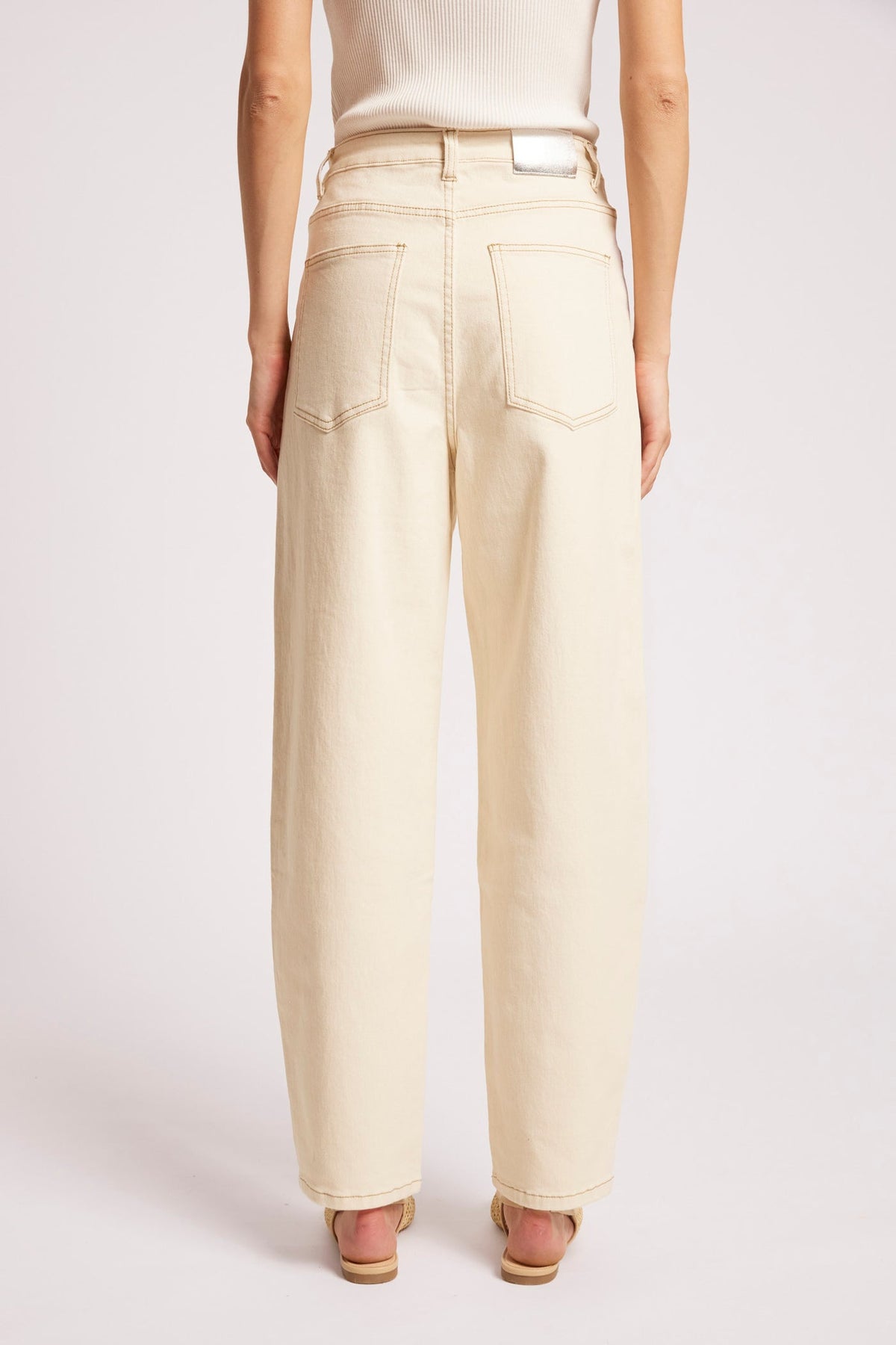 Maris Barrel Denim Jean