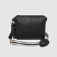 Kasey Stripe Crossbody Bag