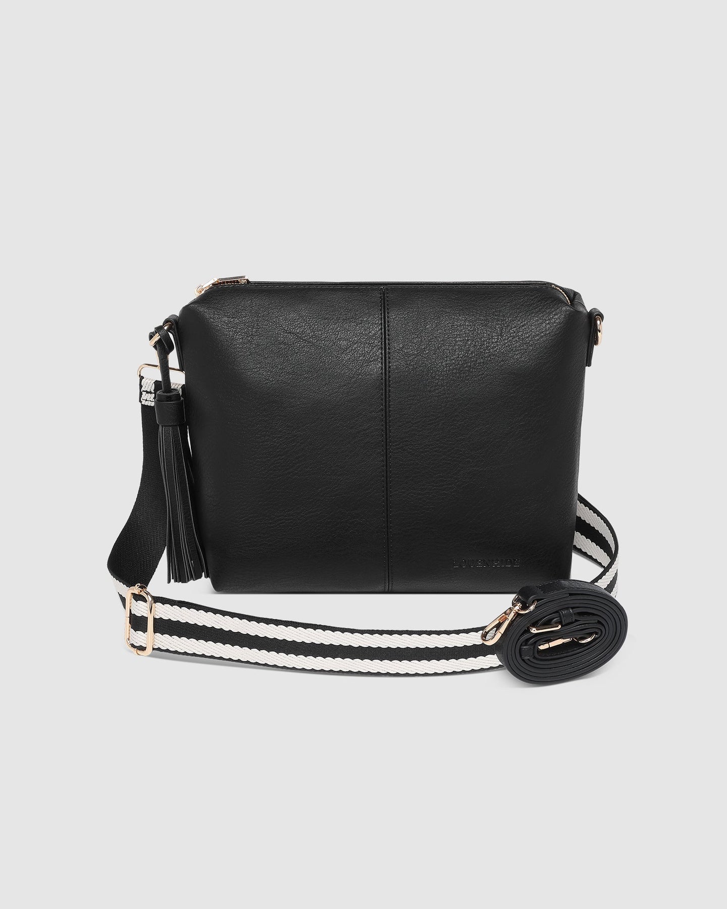 Kasey Stripe Crossbody Bag