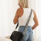 Kasey Stripe Crossbody Bag