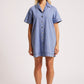 Dusk Denim Shirt Dress