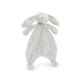 Bashful Silver Bunny Comforter - Jellycat