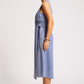 Dusk Denim Wrap Dress