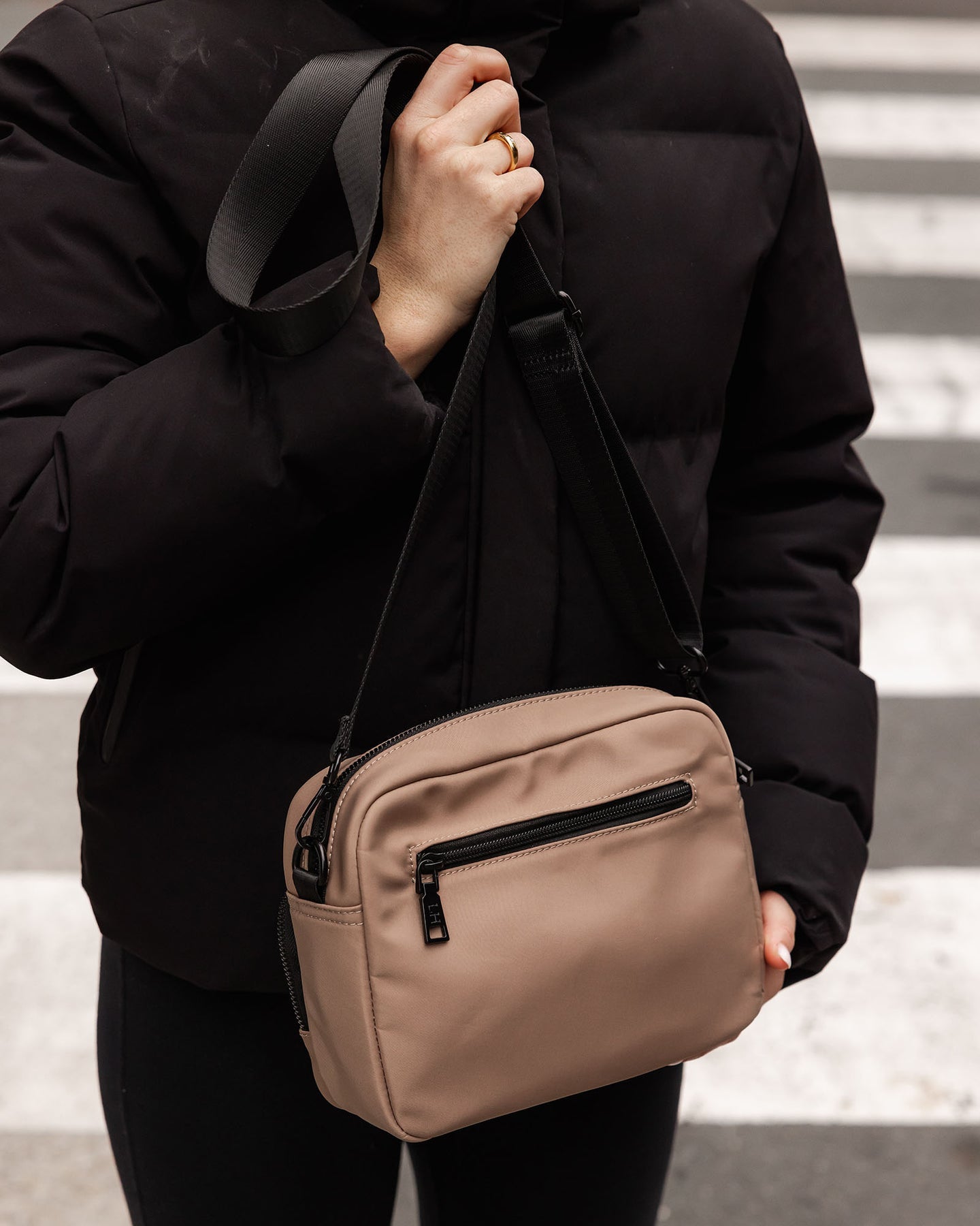 London Camera Crossbody Bag