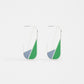 Mond Hoop Earring