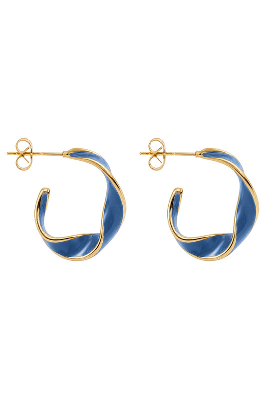 Coast Twist Earring