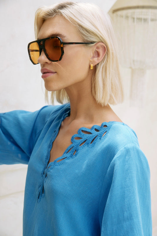 Eden Cube Earring