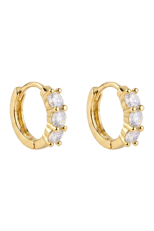 Rosie Huggie Earring