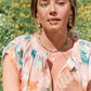 Frances Necklace - Emerald