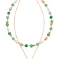 Frances Necklace - Emerald