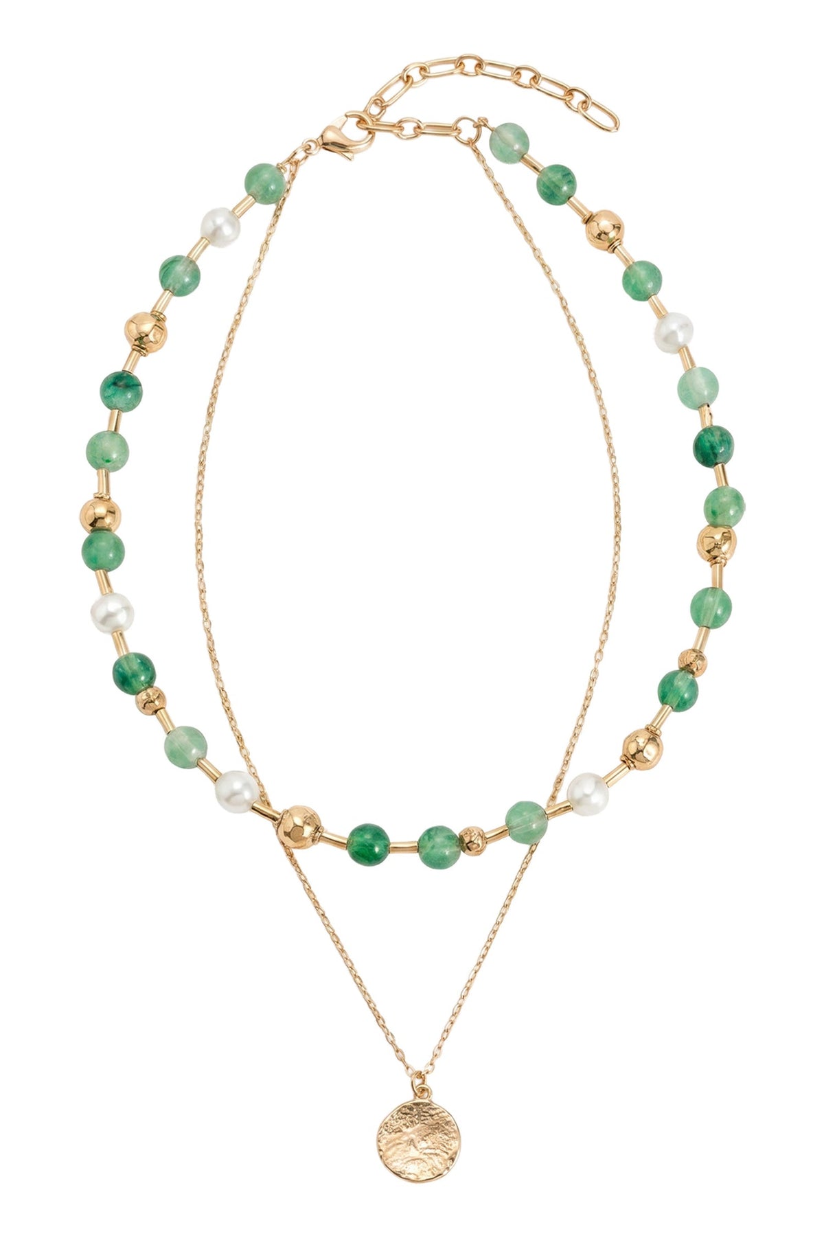 Frances Necklace - Emerald