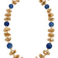 Frances Necklace -Azure