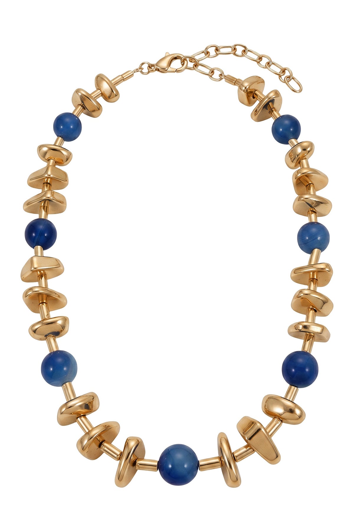 Frances Necklace -Azure