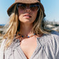 Frances Necklace -Azure