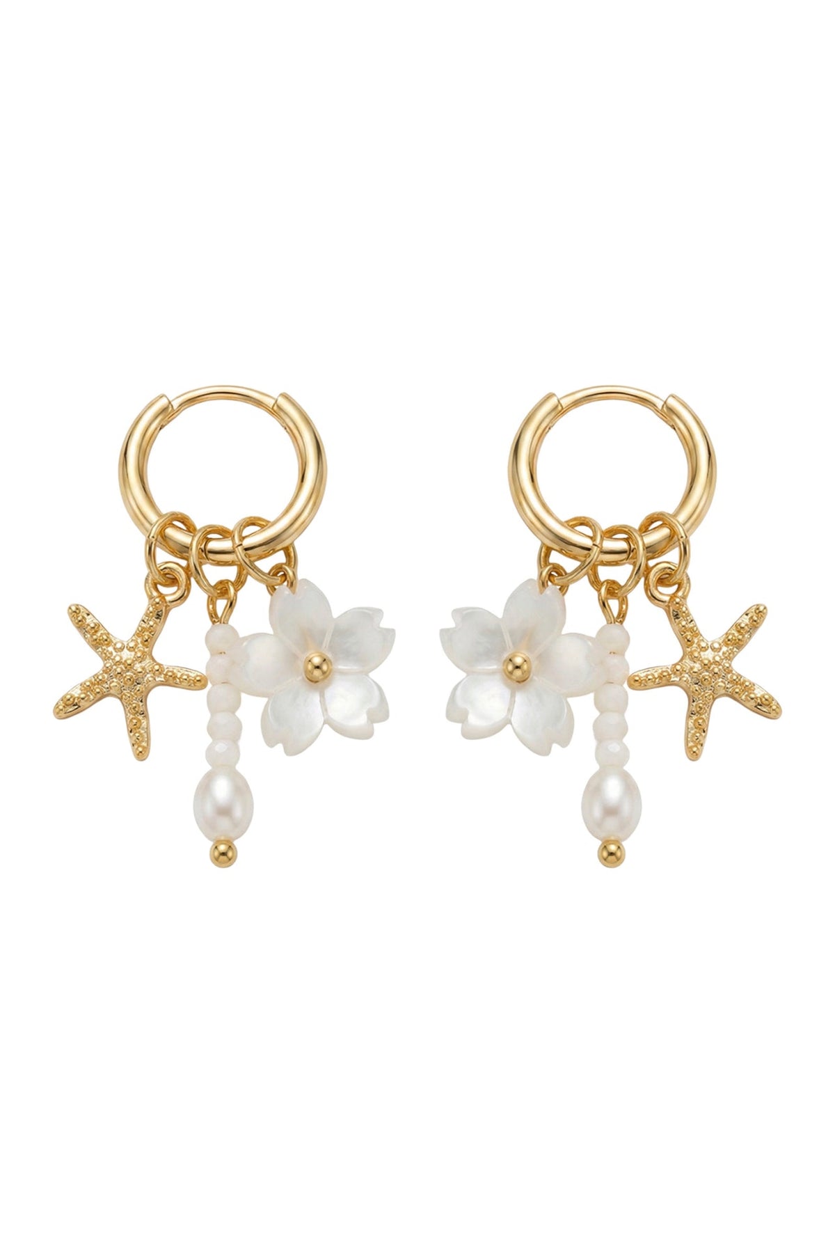Positano Sea Earring