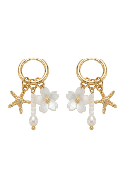 Positano Sea Earring