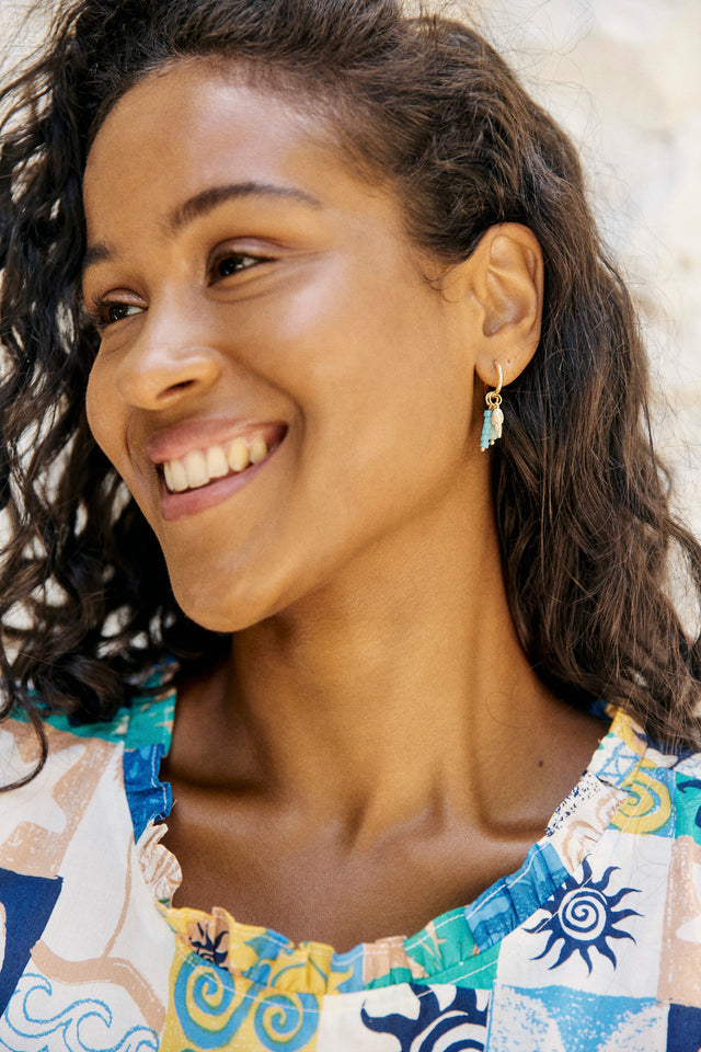 Positano Sea Earring