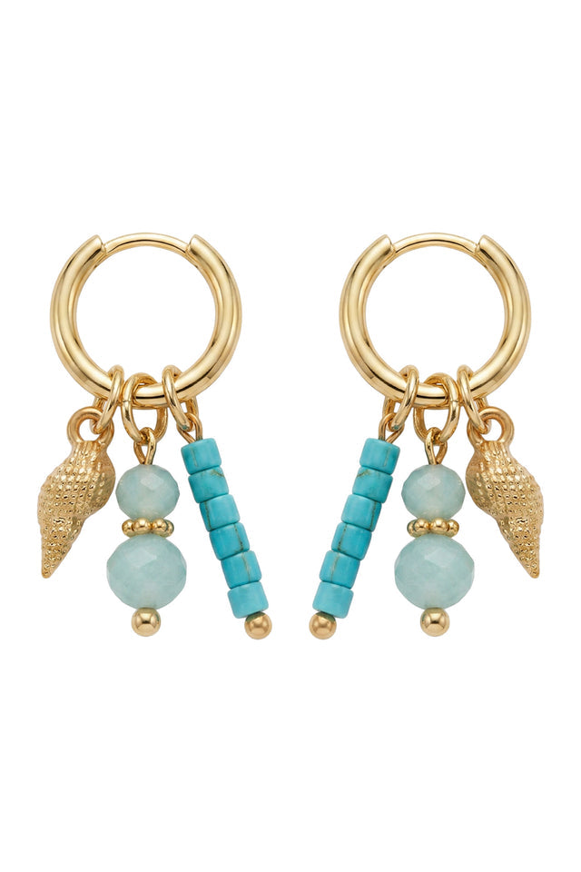 Positano Sea Earring