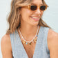 Crete Charm Necklace - Locket