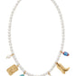 Crete Charm Necklace - Locket