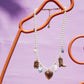Crete Charm Necklace - Locket