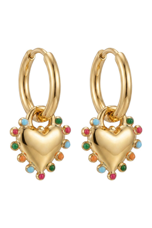 Haven Love Earring Dot