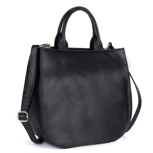 Banksia Leather Tote Bag