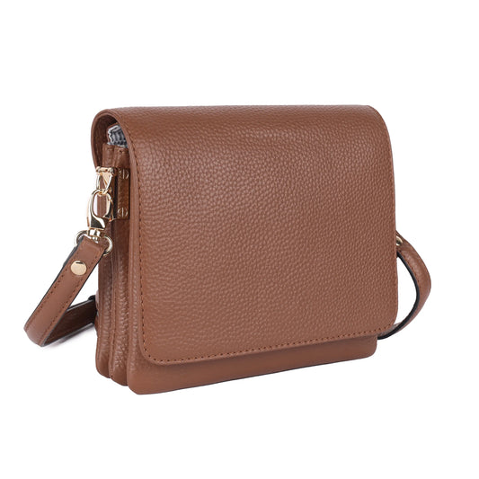 Phoenix Small Leather Bag