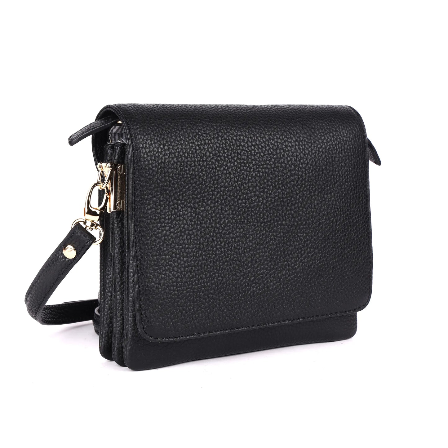 Phoenix Small Leather Bag